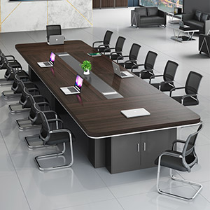 现代简约板式会议桌CT-LJ05