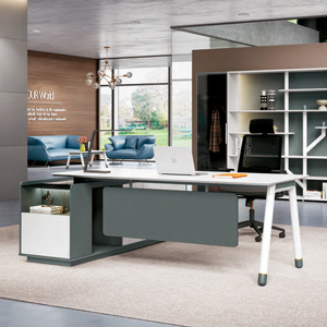 现代时尚钢架桌经理办公桌ED-NL2220